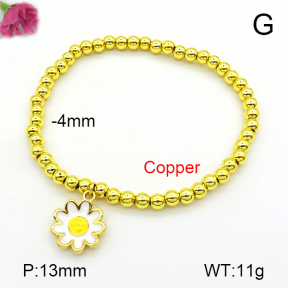 Fashion Copper Bracelet  F7B300432ablb-L002