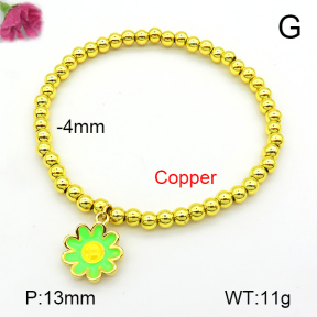 Fashion Copper Bracelet  F7B300433ablb-L002