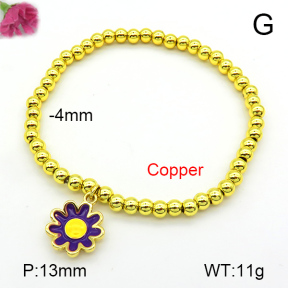 Fashion Copper Bracelet  F7B300434ablb-L002