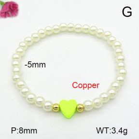 Fashion Copper Bracelet  F7B300438aakl-L002