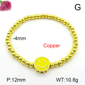 Fashion Copper Bracelet  F7B300442ablb-L002
