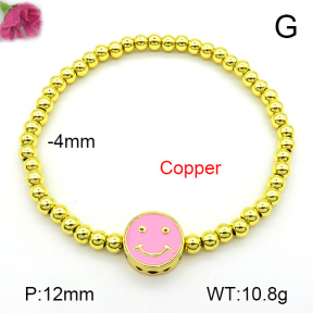 Fashion Copper Bracelet  F7B300443ablb-L002