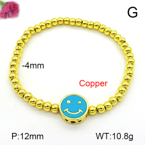 Fashion Copper Bracelet  F7B300444ablb-L002