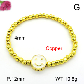 Fashion Copper Bracelet  F7B300445ablb-L002
