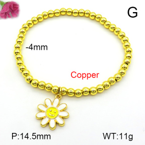Fashion Copper Bracelet  F7B300446ablb-L002