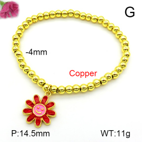 Fashion Copper Bracelet  F7B300447ablb-L002