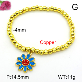 Fashion Copper Bracelet  F7B300448ablb-L002