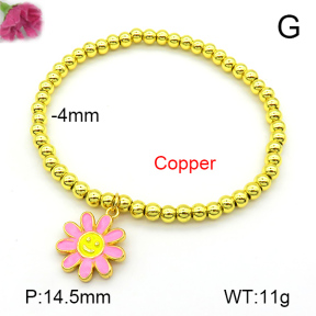 Fashion Copper Bracelet  F7B300449ablb-L002