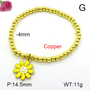 Fashion Copper Bracelet  F7B300450ablb-L002