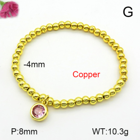 Fashion Copper Bracelet  F7B400782aakl-L002
