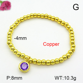 Fashion Copper Bracelet  F7B400783aakl-L002