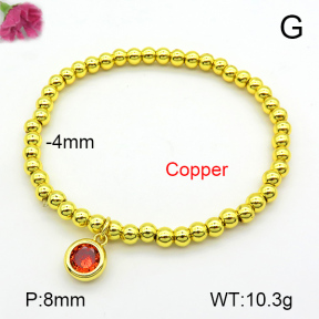 Fashion Copper Bracelet  F7B400784aakl-L002