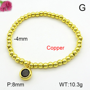 Fashion Copper Bracelet  F7B400785aakl-L002
