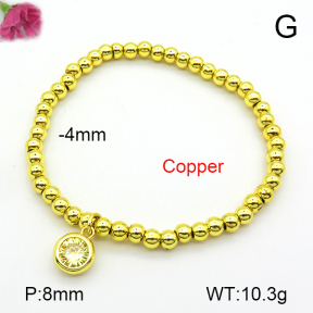 Fashion Copper Bracelet  F7B400786aakl-L002