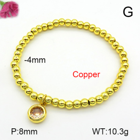Fashion Copper Bracelet  F7B400787aakl-L002