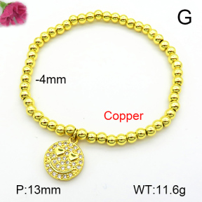 Fashion Copper Bracelet  F7B400792vbll-L002
