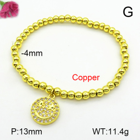 Fashion Copper Bracelet  F7B400793vbll-L002
