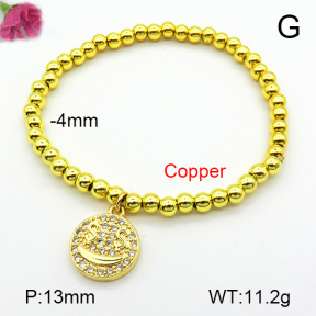 Fashion Copper Bracelet  F7B400794vbll-L002