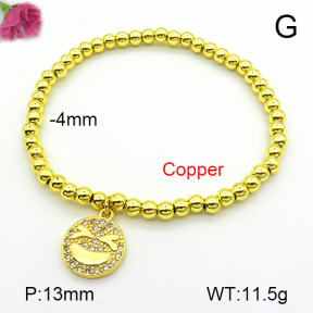 Fashion Copper Bracelet  F7B400795vbll-L002