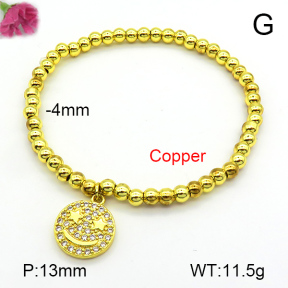 Fashion Copper Bracelet  F7B400797vbll-L002