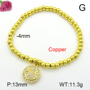 Fashion Copper Bracelet  F7B400798vbll-L002