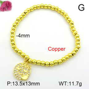 Fashion Copper Bracelet  F7B400799vbll-L002