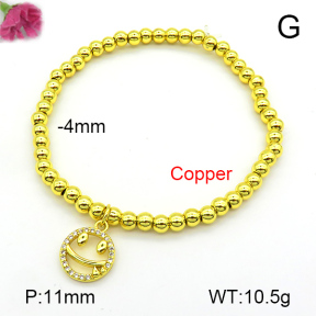 Fashion Copper Bracelet  F7B400800ablb-L002