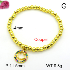 Fashion Copper Bracelet  F7B400801vbll-L002
