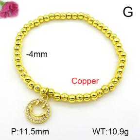 Fashion Copper Bracelet  F7B400802ablb-L002