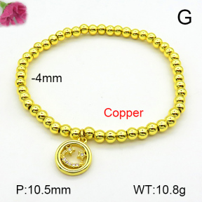 Fashion Copper Bracelet  F7B400803ablb-L002