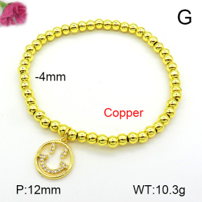 Fashion Copper Bracelet  F7B400804ablb-L002
