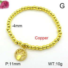 Fashion Copper Bracelet  F7B400805ablb-L002