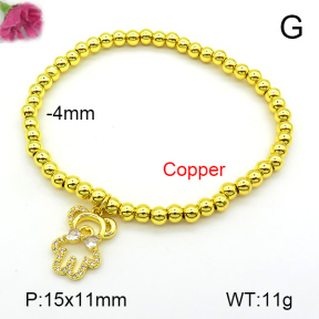 Fashion Copper Bracelet  F7B400806vbll-L002