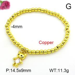 Fashion Copper Bracelet  F7B400807ablb-L002