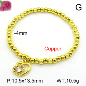 Fashion Copper Bracelet  F7B400808ablb-L002