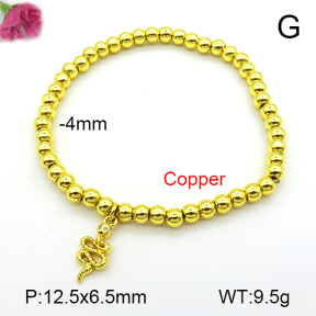 Fashion Copper Bracelet  F7B400809ablb-L002