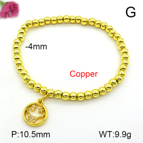 Fashion Copper Bracelet  F7B400810ablb-L002