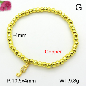 Fashion Copper Bracelet  F7B400811ablb-L002