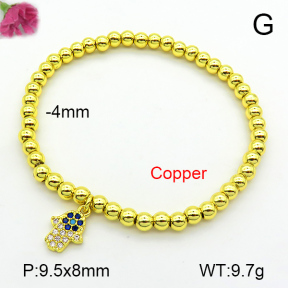 Fashion Copper Bracelet  F7B400812ablb-L002