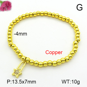 Fashion Copper Bracelet  F7B400813ablb-L002