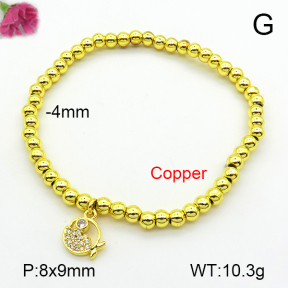 Fashion Copper Bracelet  F7B400814ablb-L002