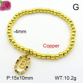 Fashion Copper Bracelet  F7B400816bbml-L002