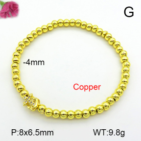 Fashion Copper Bracelet  F7B400817ablb-L002