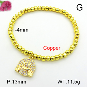 Fashion Copper Bracelet  F7B400818vbll-L002