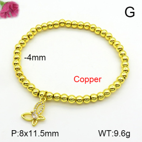 Fashion Copper Bracelet  F7B400819ablb-L002