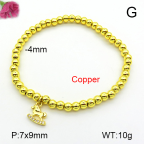 Fashion Copper Bracelet  F7B400820ablb-L002