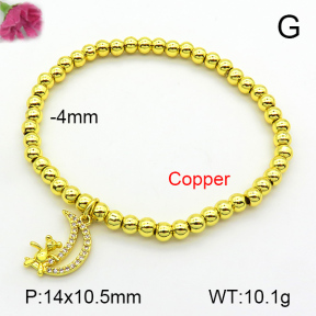 Fashion Copper Bracelet  F7B400822ablb-L002