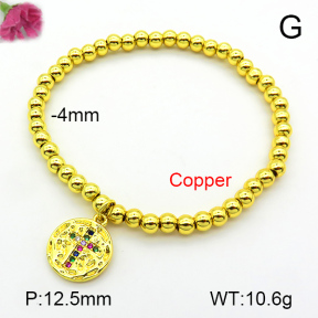 Fashion Copper Bracelet  F7B400823vbll-L002