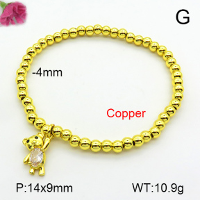 Fashion Copper Bracelet  F7B400824ablb-L002