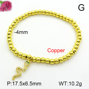Fashion Copper Bracelet  F7B400825vbll-L002